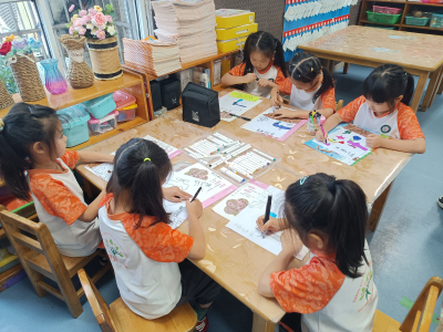 咸安区实验幼儿园开展节能宣传周活动