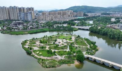 全国文明城市咸宁掠影
