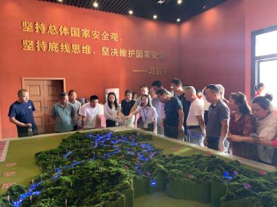 文笔路社区：追寻精神印记 赓续红色血脉