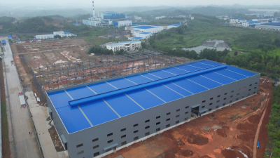 【项目建设进行时】咸安铝基材低碳绿色循环产业园：产业“新引擎” 跑出“加速度”