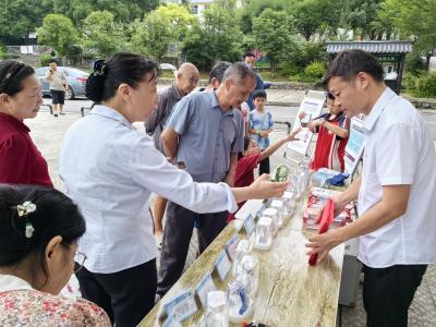 大幕乡：禁毒宣传走进社区民心