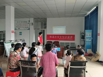 马桥镇垅口村：同心防溺水 安全伴我行