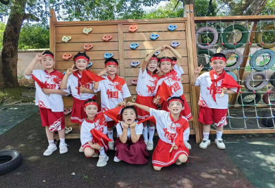 杨畈小学：放飞梦想 快乐成长