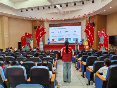 学府社区：禁毒防溺双防线 护航校园安全行