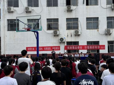 大幕乡：法治护航青春，安全筑梦未来
