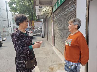 基层人物 | 雷蒲月：退休不褪色 银龄再起航