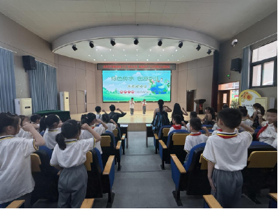 咸安区外国语实验小学：绿色传承 创意新生