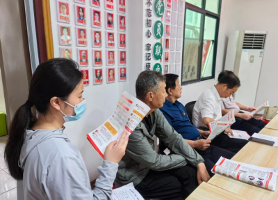 梅园社区：共筑防毒堡垒 守护美好家园