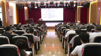 区休干所老干部党支部：学习传统文化 绽放银发风采