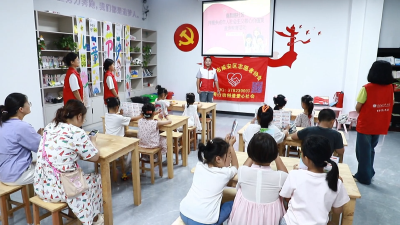 区民政局：携手“童”行 “未”爱护航