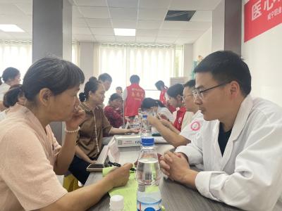 甫兴社区：医心暖社区 健康伴我行