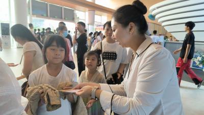 咸安区开展“文明旅游 你我同行”主题宣传活动