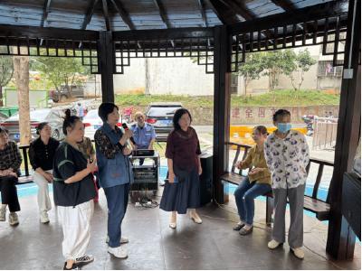 岔路口社区：党群共治搭舞台 居民齐唱幸福音