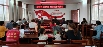 区民政局：移风易俗倡新风