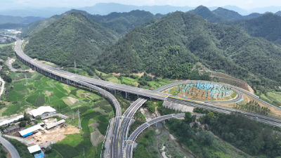 通武高速湖北段通车