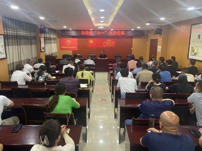 马桥镇：严守纪律红线 弘扬优良作风  为高质量发展注入强劲动能