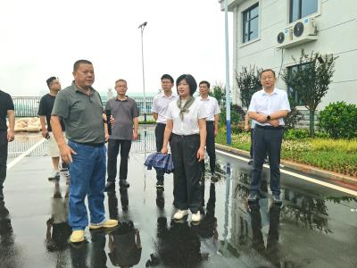 区政协调研咸安区“十四五”经济社会发展情况