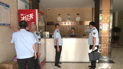 【护航高考】区市场监督管理局筑牢考点周边安全防线