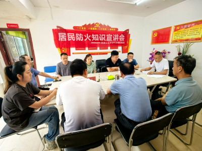 凤凰社区：防火宣传进家门，“桂乡管家”护安宁