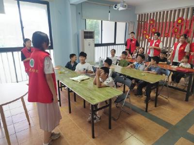 温泉街道：“暑期课堂”托学一体！家长省心孩子开心