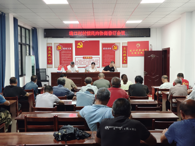 马桥镇垅口村：协商修订村规民约 激活基层治理新动能