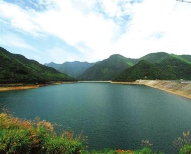 家乡山坑水库