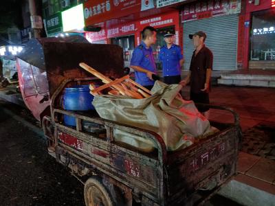 违规收运厨余垃圾，城管柔性执法暖人心