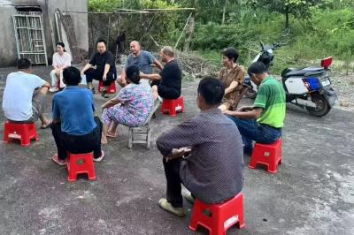 双溪桥镇“屋场夜话”：推动移风易俗，共建文明乡村