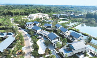 即将开门迎客，“梓有集”宿集建设进入收官阶段