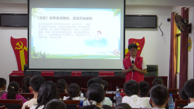 汀泗桥镇聂家村：“爱心暑托班”托起多彩假期