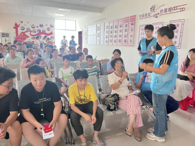 阳光社区：共筑反诈安全防线 守护居民“钱袋子”