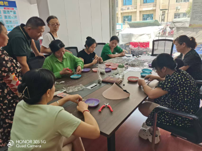 马桥社区：情系零工暖人心 驿站服务惠民生