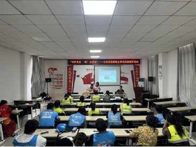 “守护生命 ‘救’在身边” 双龙社区开展新就业群体应急救护活动