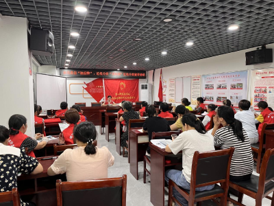 书台社区举办垃圾分类精准投放培训