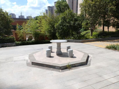 浮山街道金桂社区：增设便民健身设施 解锁社区幸福场景