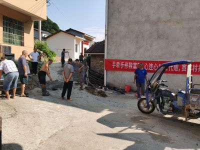 汀泗桥镇赛丰村：以工代赈惠民生 促农就业稳增收