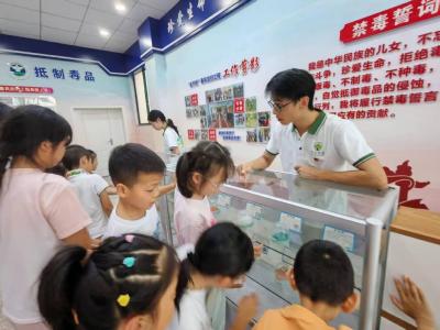 官埠桥社区“爱心托管班”圆满收官