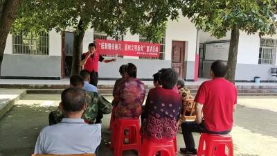高桥镇黄铁村：移风易俗进家门