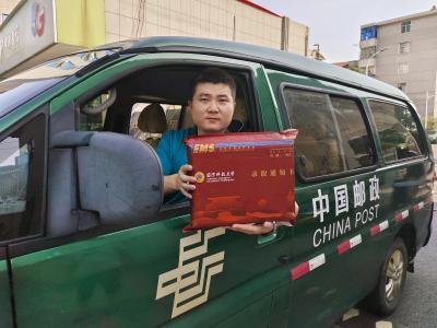 从“军人梦”到“录取通知”，邮政为咸宁学子递上圆梦“船票”