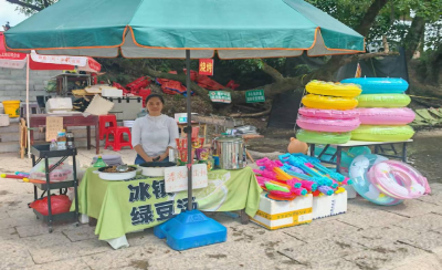 马桥镇高赛村：古码头溯溪引爆“清凉经济”