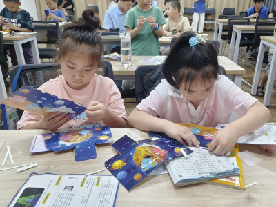 浮山街道银泉社区：科学课程进社区  点燃少年科学梦