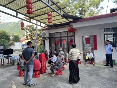 西山下村：基层“哨兵”及时出手 阻截诈骗护民安