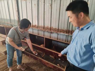 湖北省农业科学院专家赴咸安开展“科技特派员惠农下乡行暨集中服务月”活动
