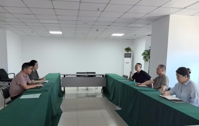 区统计局：走访建筑企业，强化业务指导