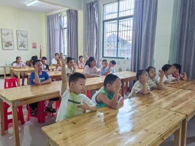 同心路社区：甲骨启童心 墨韵传文明