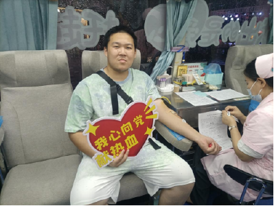温泉街道：退役不褪色 热血铸担当