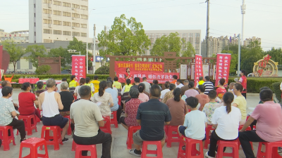 双龙社区：畅享夏夜生活 传递文明新风