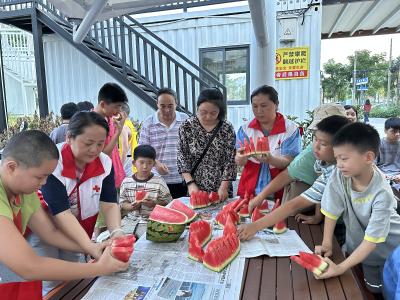 北正街社区：反诈宣传护平安 志愿服务暖邻里