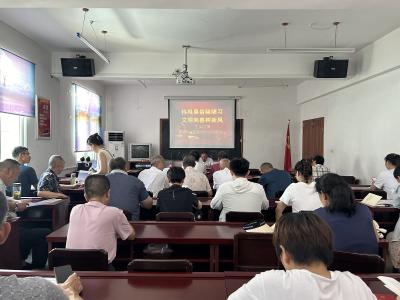 区民政局：惠民殡葬政策宣讲进社区