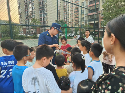希望桥社区：以“练”筑防 织密安全“防护网”  